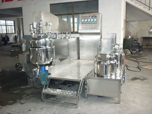 China SGS  1000L SUS316L GMP Cosmetic process equipment  For Ointment, lotion on sale