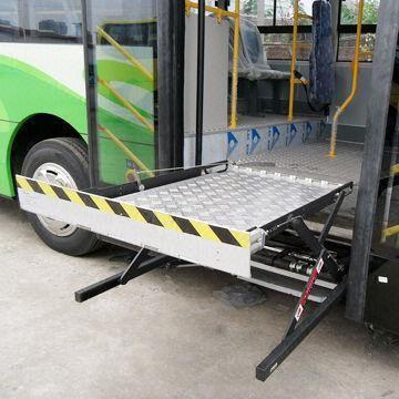 China Special wheelchair lift for bus and power bus on sale