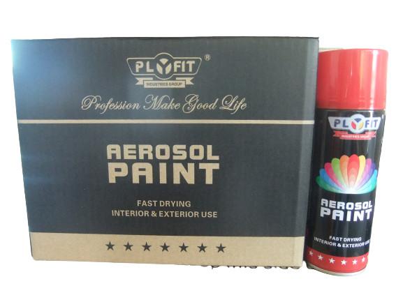 Cheap Multi Color Child Safe Quick Coat ROHS Aerosol Spray Paint for sale