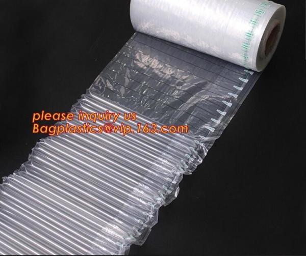Cheap Air Column Film, Packing Roll, Mailing Delivery Protection, Buffering Cushion Wrap, Inflatable Buffer Sheet for sale