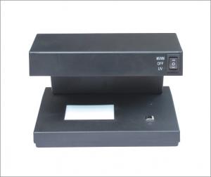 China Mini Portable UV Lamp Counterfeit Money Detector , Magnetic Detection on sale