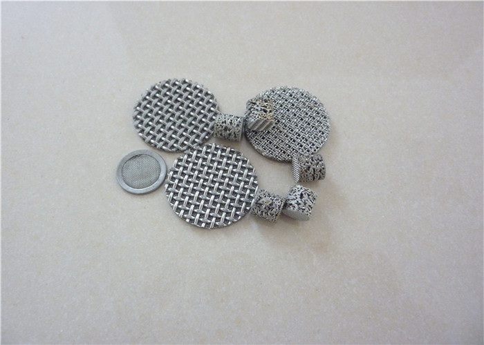 China Stainless Steel Sintered Wire Mesh 0.3mm Sieve 5*5mm 20 Micron on sale