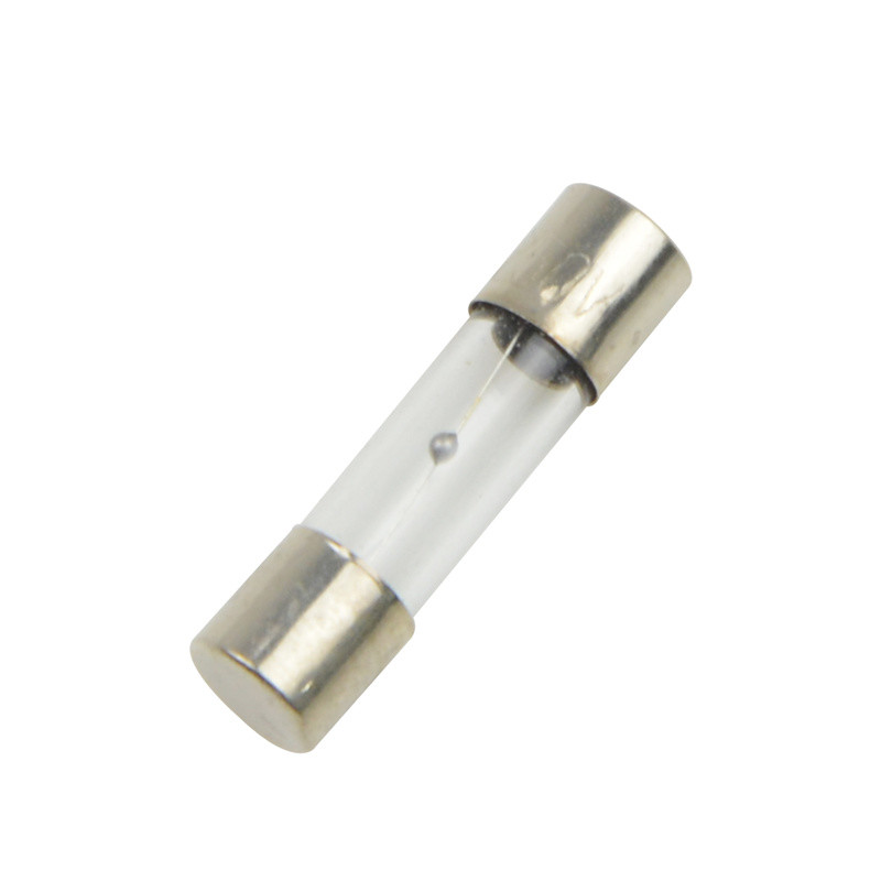 Best Time Lag Glass Tube Fuse , Glass Cartridge Fuse 5*20mm With / Without Lead wholesale