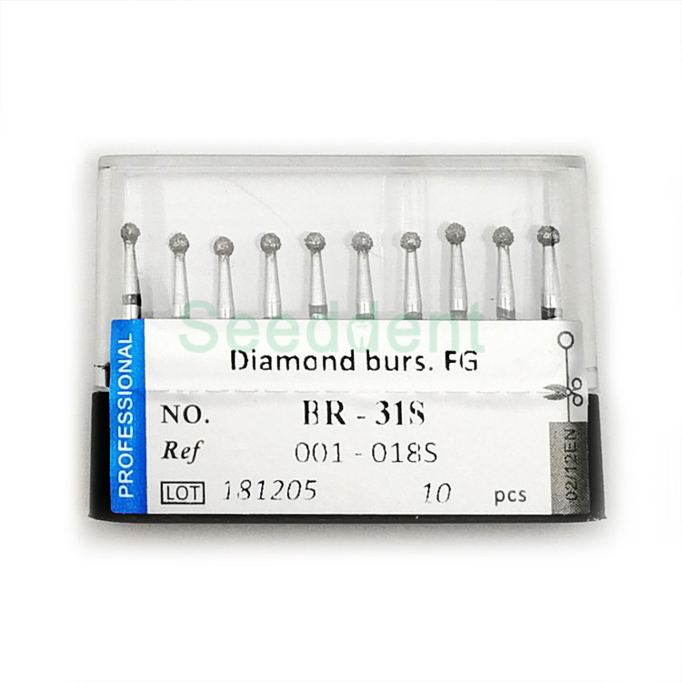 Best FG diamond burs 10pcs/box BR-31S VP-21 wholesale