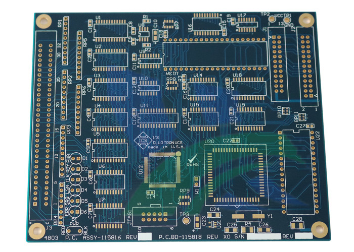 Best High Frequency Rigid FR4 PCB With Lead Free Hasl Surface Finish wholesale