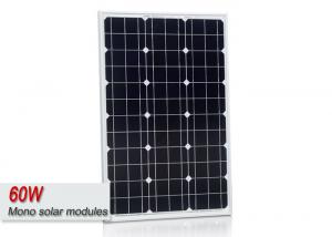 China Sungold 60 Watt Mono Cell Solar Panel , Photovoltaic Solar Panels For Your House  on sale