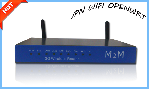 China M2M Routers with Gobi 4G LTE multi-function cellular routers feature an integrated VPN SafeStream VPN Router on sale