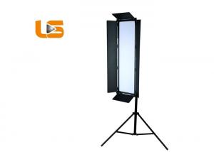 China Long Shape High Power 200W Bi Color LED Studio Photography Light With Barndoor P-2400ASVL on sale