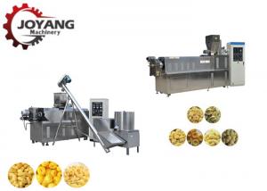 Best Automatic Twin Screw Extruder Puffed Corn Snacks Food Making Machine Production Line wholesale