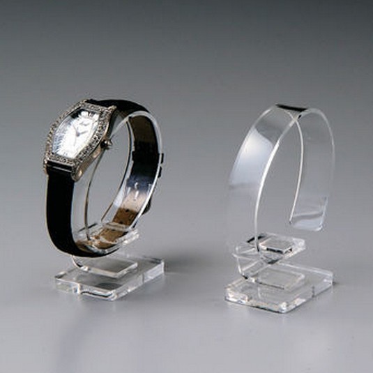 China Unique Retail Acrylic Riser Display Stands / Watch Holder Stand on sale