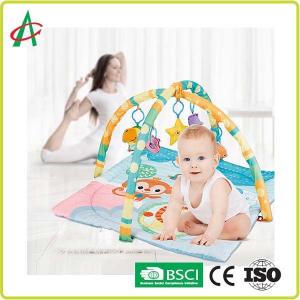 Best CPSC Non Slip Washable Baby Tummy Time Mat For Cognitive Development wholesale