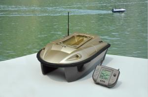 China Champagne 433MHZ RC Fish Finder crash proof Fishing Bait Boats for sale on sale