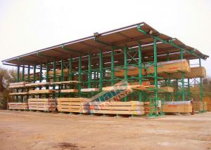 China 3000 Kg Per Arm Cantilever Storage Racks , Warehouse Cantilever Rack Shelf on sale