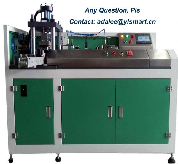 Cheap A4 sheet puncher/ card die cutter/card production machine /Speedy Plastic Card Puncher YLP-2 for sale
