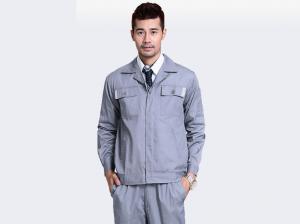 China Adults Safety Industrial Work Uniforms , Builders Engineer Professional Work Uniforms on sale