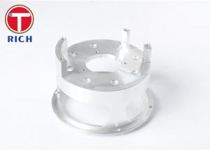 China 6061 T6 Cnc Machining Metal Parts For Stop Valve Seat on sale