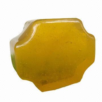 China Essential Oil Soap in Pure Gold on sale