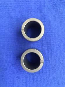 China Silicon Carbide SSIC Ceramic Sliding Sleeve Bearing High Temperature Tolerance Lower Friction Than Steel on sale