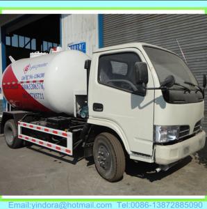 China mobile dispenser lpg gas tank truck dongfeng on sale