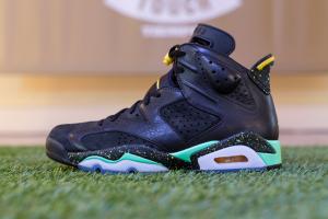 China 100% Authentic Air Jordan 6 Brazil World Cup Limited Edition For Sale @clothing-wholesale-online.com on sale