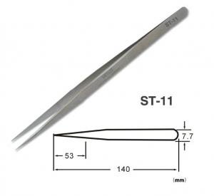 Best ST Series High Precision Stainless Tweezers wholesale