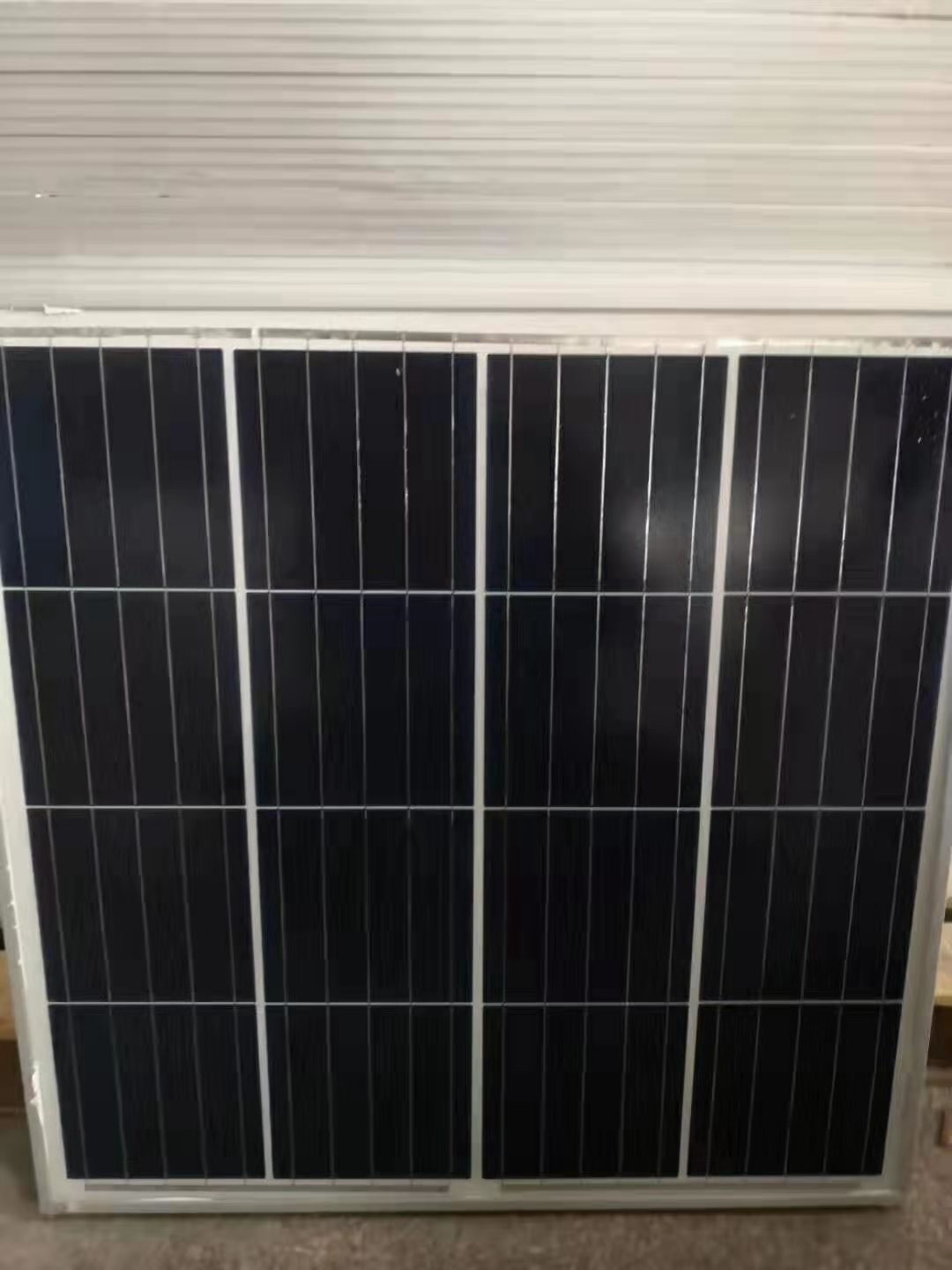 China Roof Polycrystalline Solar Panel / Mono Solar Module Anodized Aluminilum Frame on sale
