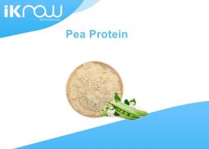 China Natural Powdered Herbal Extracts Non-GMO Pea Protein Powder 85%, 80%, 75%, 55% on sale