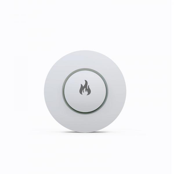 Cheap Glomarket Tuya Zigbee Smoke Detector Wifi Smoke Alarm Fire Sensor Detector Security Alarm Systems For Homes for sale