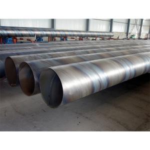 Best API 5L X42 X60 X65 X70 X52 800mm Large Diameter 12 meters LSAW steel pipe/Long straight welded seam steel pipeline wholesale