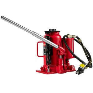 China 20 Ton Air Hydraulic Bottle Jack With Safety Overload Valve on sale