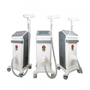 China 700mj 5mm Q Switched ND YAG Laser Treatment Hair Removal 1000W on sale
