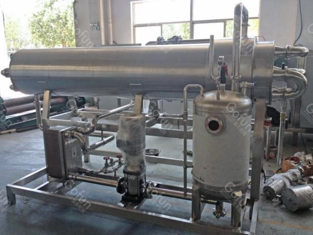 Best 304 Stainless Steel Tomato Paste Processing Line 25t/H Aseptic Bag Package wholesale