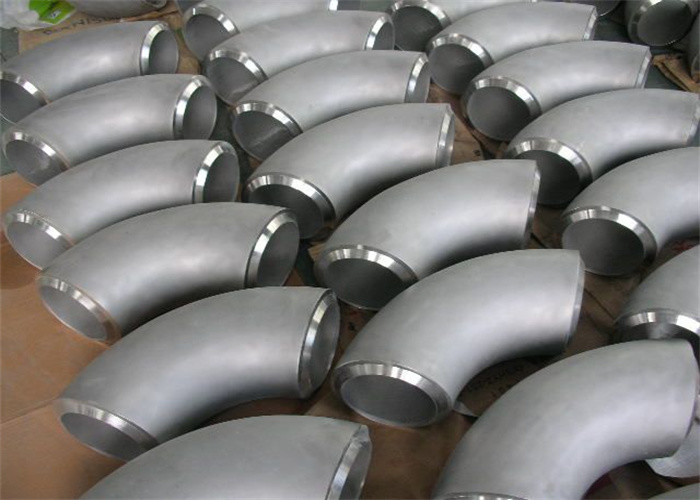 Best ASTM A234 Stainless Steel Tubing Elbows 3D Radius SCH5S pressure level wholesale