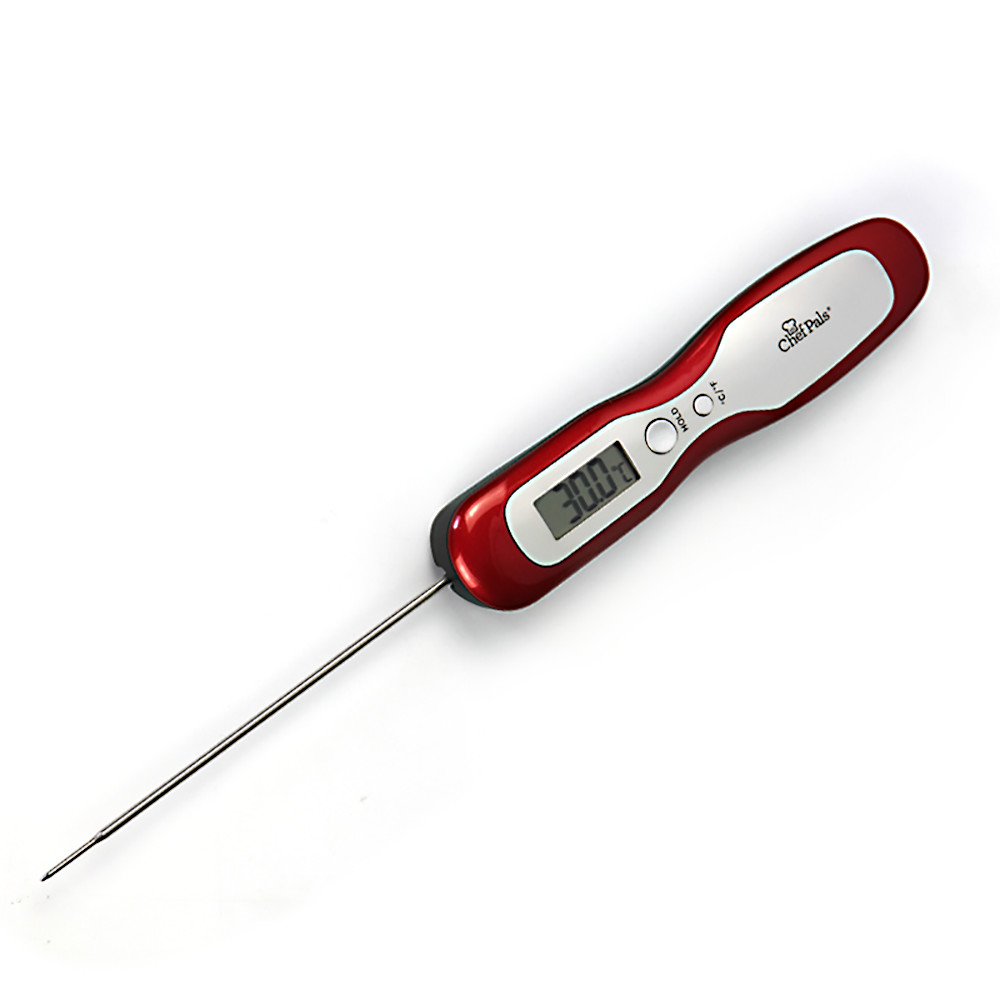 China Kitchen BBQ Digital Food Temperature Probe With Automatic Power Generation on sale