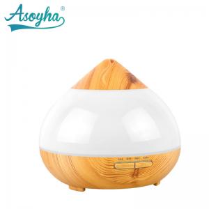 Best 300ml Home Air Humidifier Wood Grain , Ultrasonic Fragrance Diffuser In Humidifier wholesale