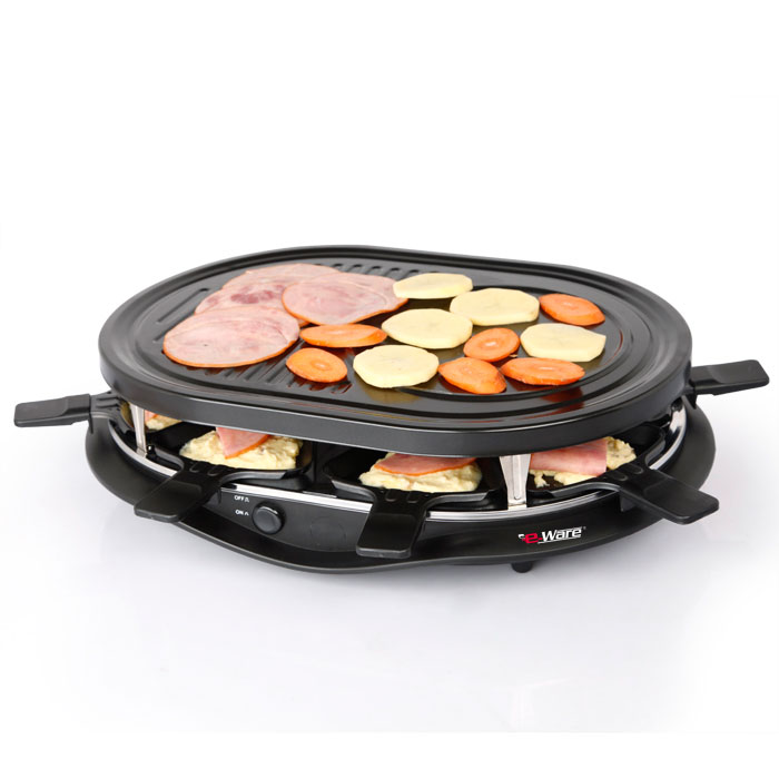 China Digital and touch control panel Barbecue glass small electric grill on sale
