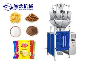 China Multihead Weigher Puffed Food Packing Machine 20bags/ Min 420mm 2500ml on sale