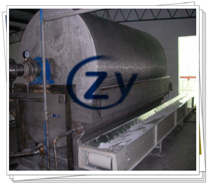 Best Sweet Potato Starch Vacuum Rotary Drum Filters Stainless Steel 304 Low Consumption wholesale
