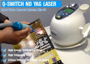 China Water Air Cooling ND YAG Laser Treatment For Hair Removal / Pigmentation Removal on sale