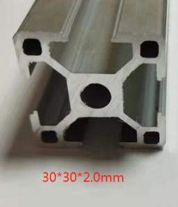 China Multi Functional 30mmx30mm Aluminum Extrusion Profiles Square Aluminum Alloy 6063 on sale