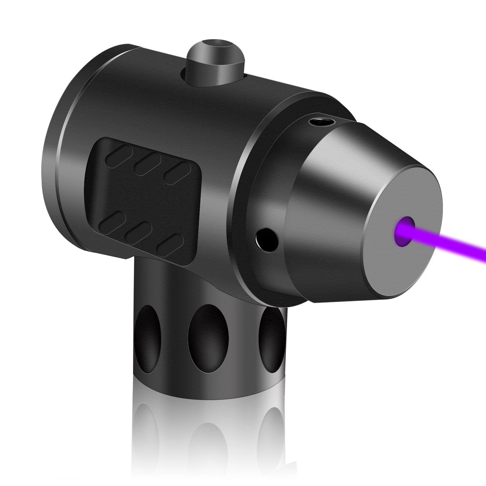 China Purple Sight Light Laser Boresighter Magnetic  Pistol Bore Sight on sale