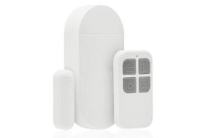 China 6.7 Ounces Remote Door Alarm Sensor Wireless Alarms portable burglar alarm systems on sale