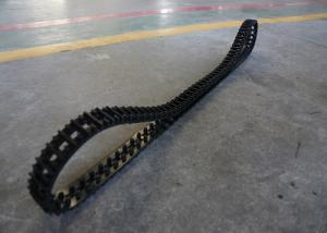 Best 1.25kg High Friction Robot Rubber Tracks Easy To Change Size 50 X 25 X 101 wholesale