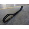 Buy cheap 1.25kg High Friction Robot Rubber Tracks Easy To Change Size 50 X 25 X 101 from wholesalers