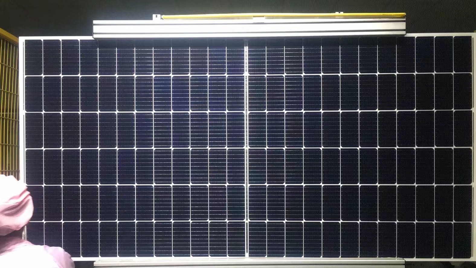 China 9 Busbar Solar Photovoltaic Module 12v 450W Mono PERC 144 Half Cell on sale