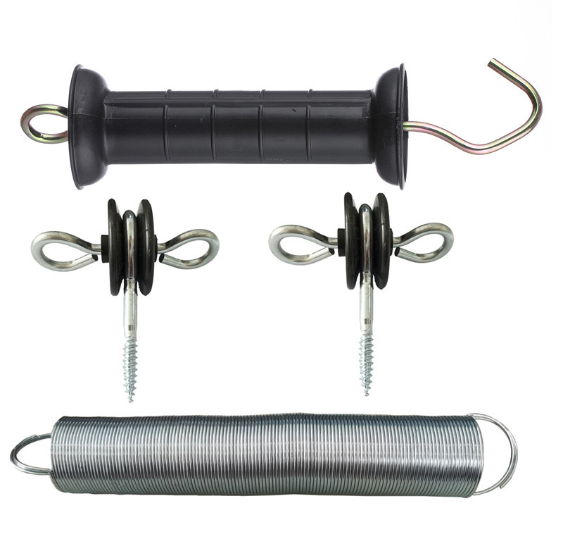 China Spring and Handle Set for electric fence/Gate handle kits/ electric fencing kits on sale