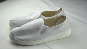 Best Anti static ESD pu cleanroom shoes canvas comfortable esd shoes designer safety shoes wholesale