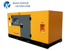 Best High Wearability  30KW Isuzu Diesel Generator 1500RPM Small Displacement wholesale