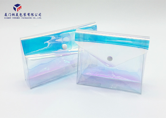 Best Flexible Transparent Lady Samll Bag Soft PVC Bags For Packing Cosmetic Set wholesale