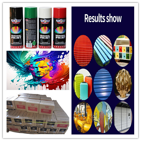 China 400ml Fast Drying High Gloss Acrylic Spray Paints For Outdoor / Indoor Use on sale